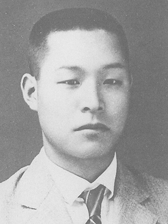 若き日の創業者 大木岩治